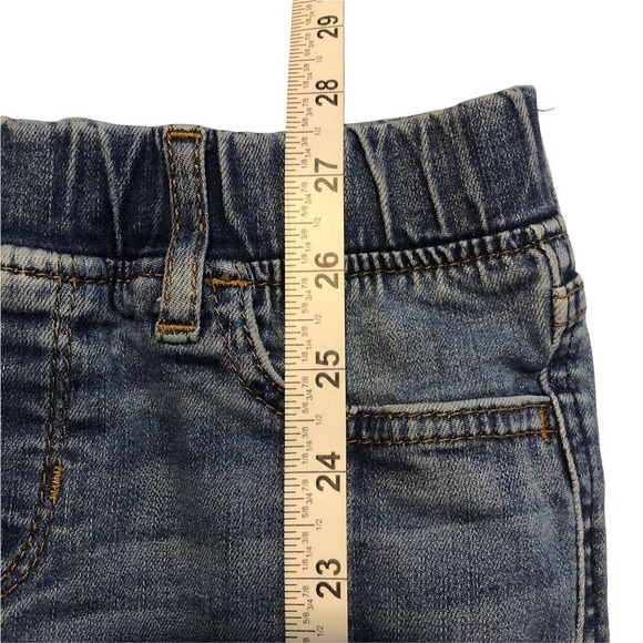 Gap Denim Girl Jegging Ankle SZ 10 Regular Denim Light Wash Pull On Easy Off - Picture 5 of 12